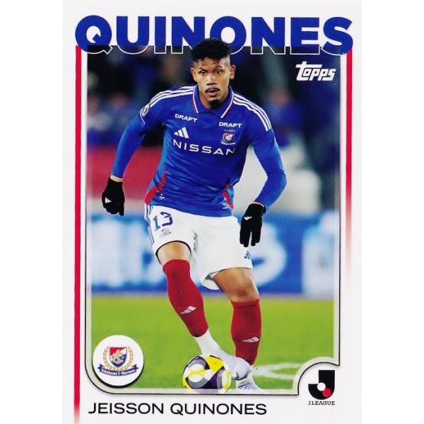 72 【ジェイソン キニョーネス/横浜F・マリノス】2025 Topps Jリーグ