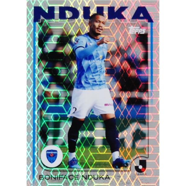 82 【ンドカ ボニフェイス/横浜FC】2025 Topps Jリーグ フラッグシップ [レギュラー(BASE)/ホログラムパラレル]