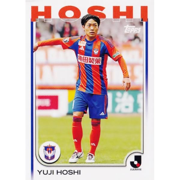 106 【星雄次/アルビレックス新潟】2025 Topps Jリーグ フラッグシップ