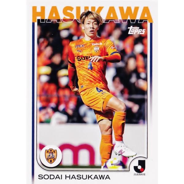 113 【蓮川壮大/清水エスパルス】2025 Topps Jリーグ フラッグシップ レギュラー(BASE)