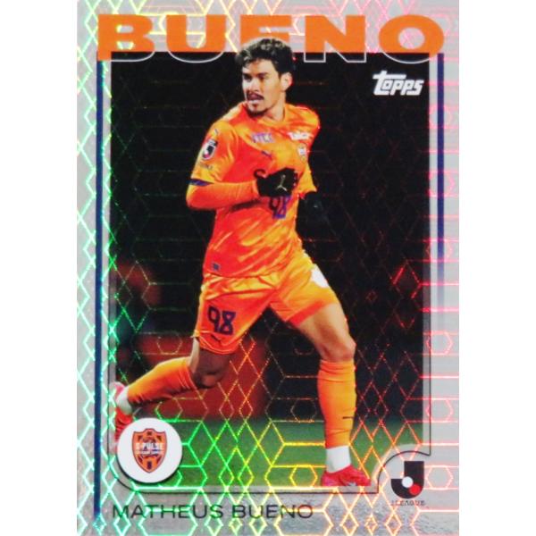119 【マテウス ブエノ/清水エスパルス】2025 Topps Jリーグ フラッグ