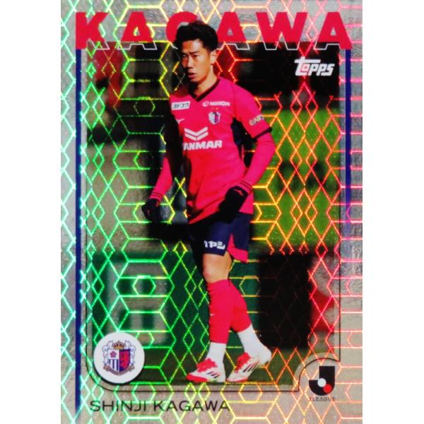156 【香川真司/セレッソ大阪】2025 Topps Jリーグ フラッグシップ
