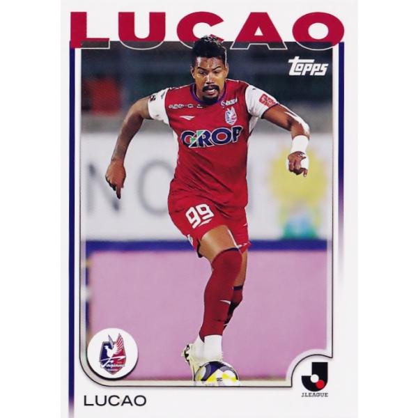 180 【ルカオ/ファジアーノ岡山】2025 Topps Jリーグ フラッグシップ
