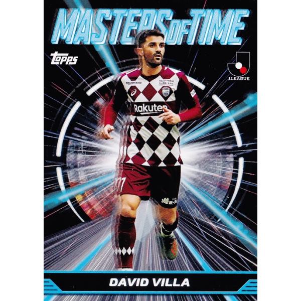 MT1 【ダビド ビジャ/ヴィッセル神戸】2025 Topps Jリーグ フラッグ