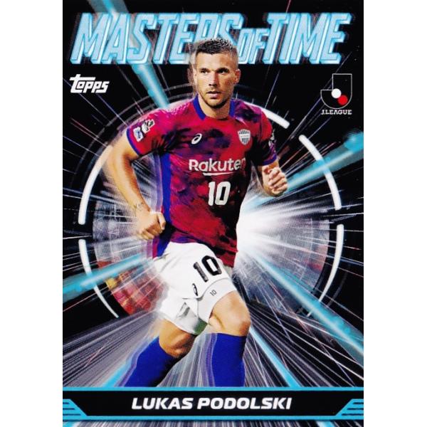 MT8 【ルーカス ポドルスキ/ヴィッセル神戸】2025 Topps Jリーグ