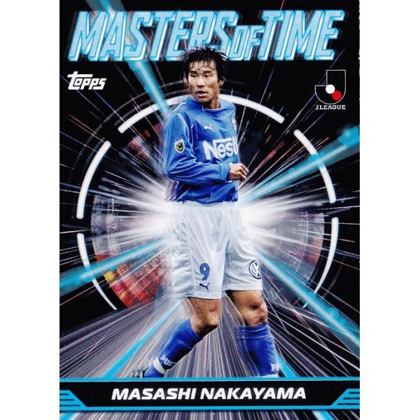 MT19 【中山雅史/ジュビロ磐田】2025 Topps Jリーグ フラッグシップ