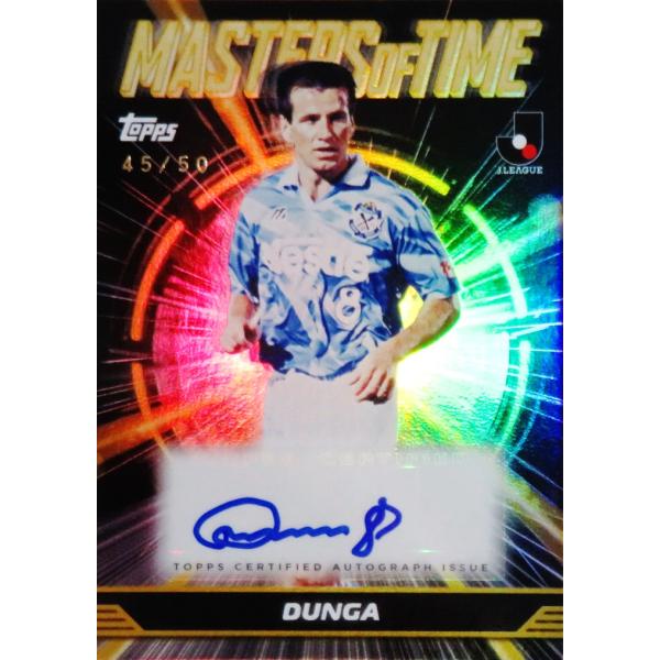 NEW]【ドゥンガ/ジュビロ磐田】2025 Topps Jリーグ フラッグシップ