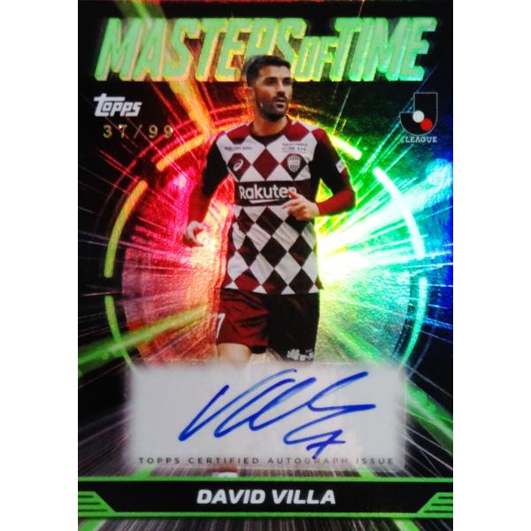 ダビド・ビジャ　サイン写真 Yahoo!オークション -「david villa」(トレーディングカード) の落札