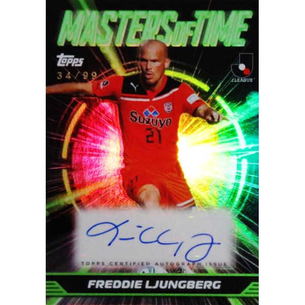 NEW]【ユングベリ/清水エスパルス】2025 Topps Jリーグ フラッグシップ