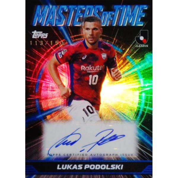 NEW]【ルーカス ポドルスキ/ヴィッセル神戸】2025 Topps Jリーグ