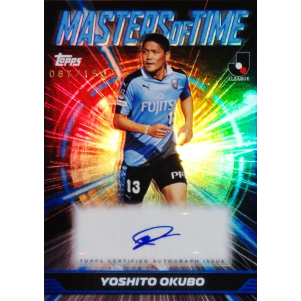 NEW]【大久保嘉人/川崎フロンターレ】2025 Topps Jリーグ フラッグ