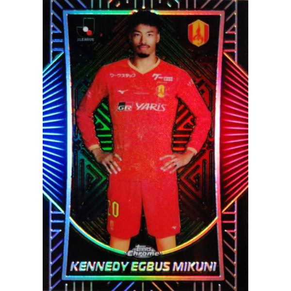 SE25 【三國ケネディエブス/名古屋グランパス】2025 Topps Jリーグ