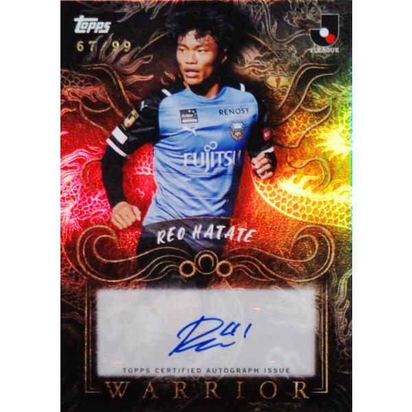 NEW]【旗手怜央/川崎フロンターレ】2025 Topps Jリーグ PREMIUM