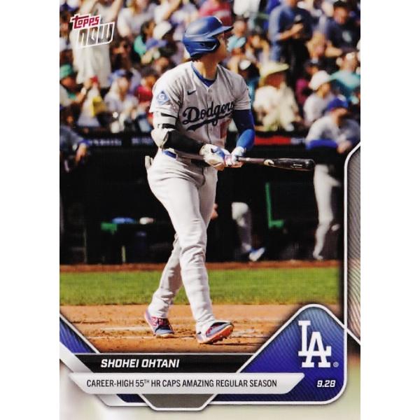 790【大谷翔平/ドジャース】2025 MLB TOPPS NOW [2025.9.28] キャリア
