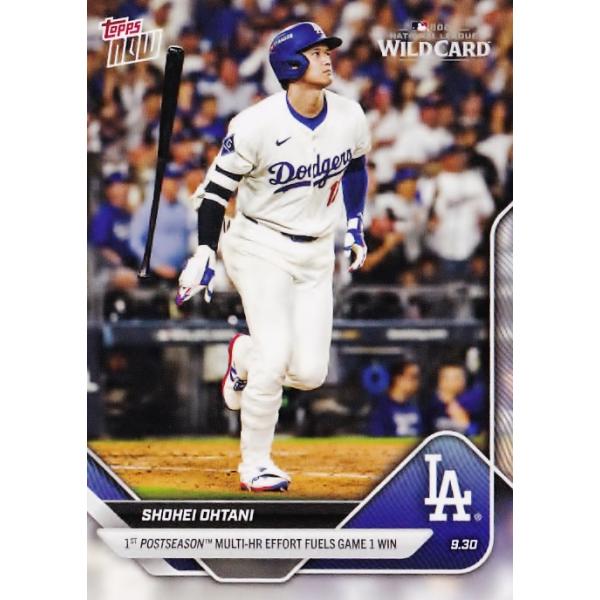 802【大谷翔平/ドジャース】2025 MLB TOPPS NOW [2025.9.30] ポスト
