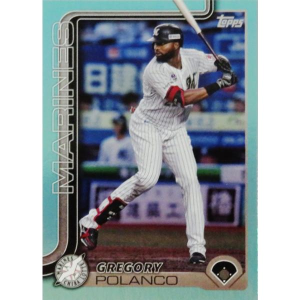 104 【G.ポランコ/千葉ロッテマリーンズ】Topps 2025 NPBベース