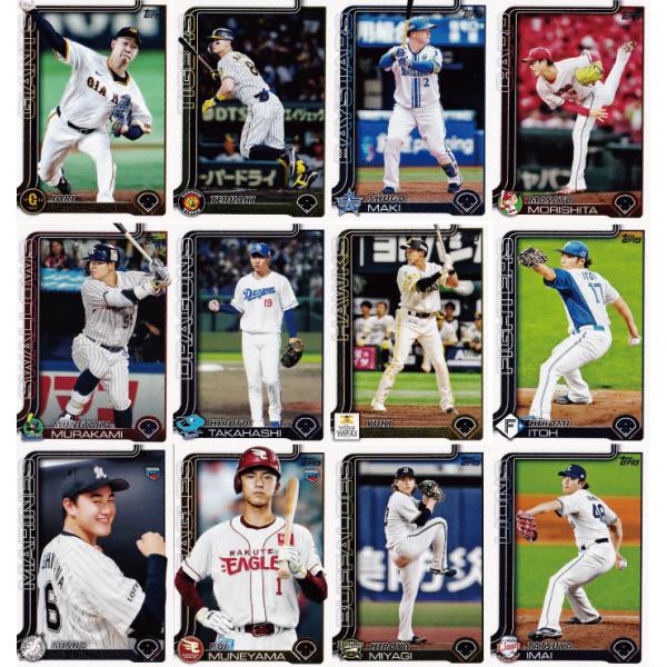 週刊ベースボール特別付録3000号記念カード12種類コンプリートセット jambalaya_25topnpb-rcs