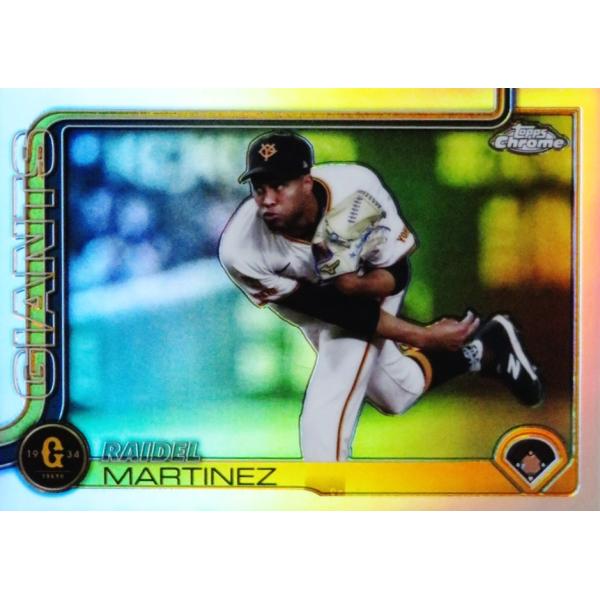 40 【R.マルティネス/読売ジャイアンツ】2025 Topps Chrome NPBベース