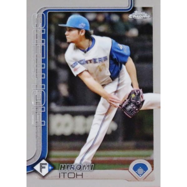 177 【伊藤大海/北海道日本ハムファイターズ】2025 Topps Chrome NPB
