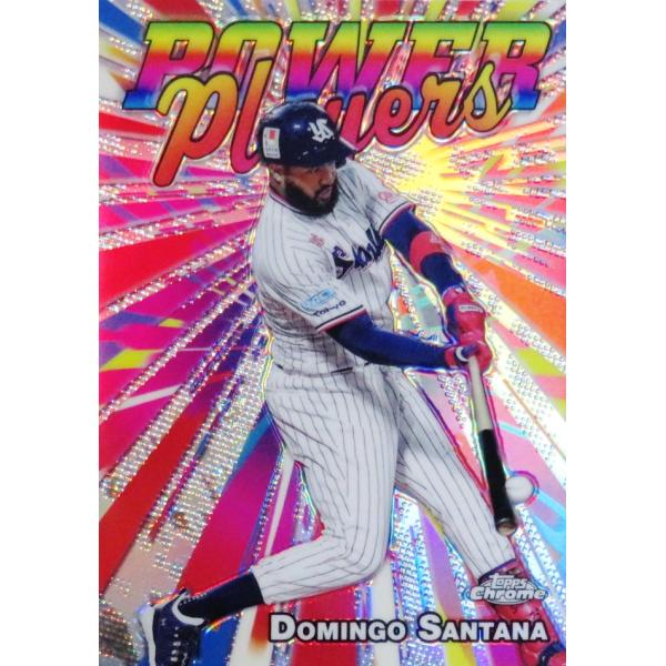 PP22【D.サンタナ/東京ヤクルトスワローズ】2025 Topps Chrome NPB