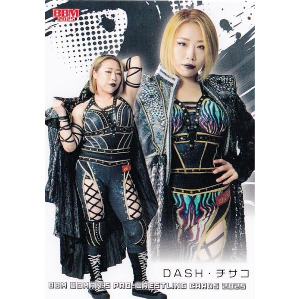 75 【DASH・チサコ】BBM 女子プロレスカード 2025 レギュラー