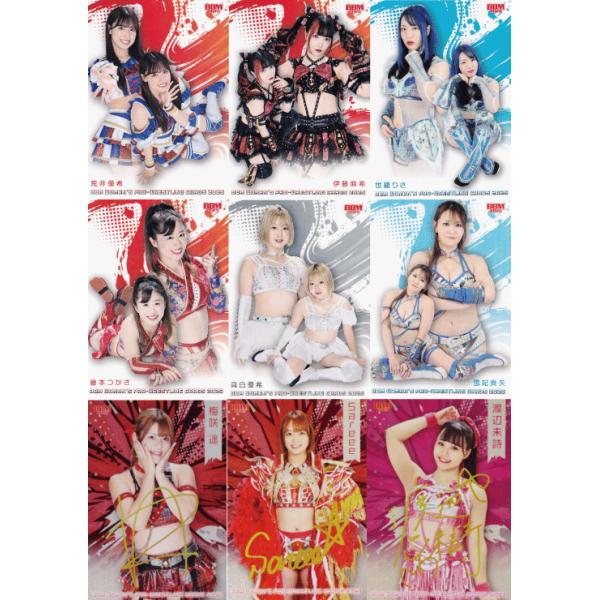 BBM 2024 女子プロレス キラパラレル 版 ほか 新作情報】「BBM女子プロレスカード2024」激動の女子プロレス界