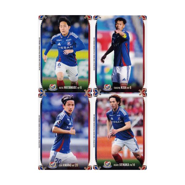 レギュラーコンプリートセット/全42種】[クラブ発行]2025 横浜F