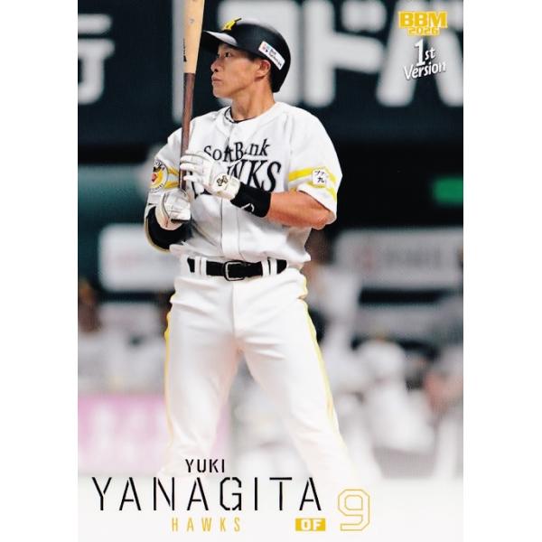 21 【柳田悠岐/福岡ソフトバンクホークス】2026 BBM ベースボール