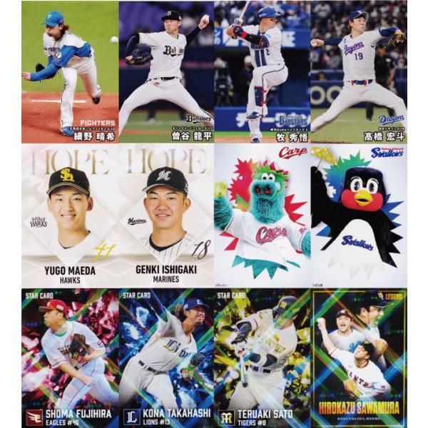 【レギュラー＋インサート(レア/R)コンプリートセット/全103種】カルビー 2026 プロ野球チップス第2弾 (レギュラー78種・スターカード24種・引退選手1種)