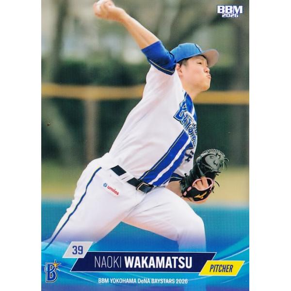 19 【若松尚輝】BBM 横浜DeNAベイスターズ 2026 レギュラー