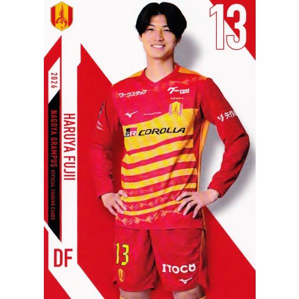 名古屋グランパス　ユニフォーム　藤井陽也　レプリカ 11 【藤井陽也】[クラブ発行]2026 名古屋グランパス オフィシャル