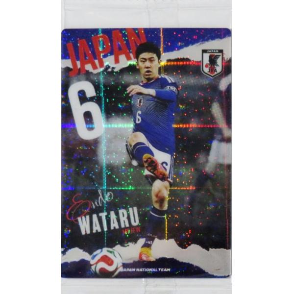 9 【遠藤航/リヴァプールFC】バンダイ 2026 サッカー日本代表 ツイン