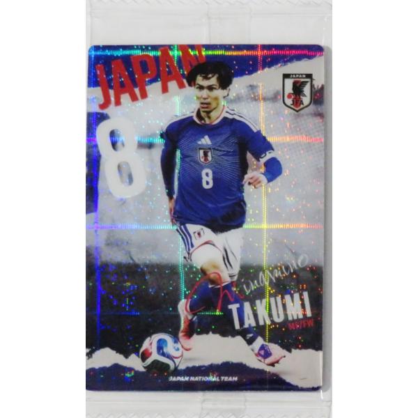 11 【南野拓実/ASモナコ】バンダイ 2026 サッカー日本代表 ツイン