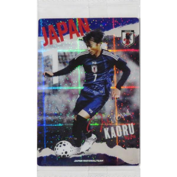 13 【三笘薫/ブライトン】バンダイ 2026 サッカー日本代表 ツイン