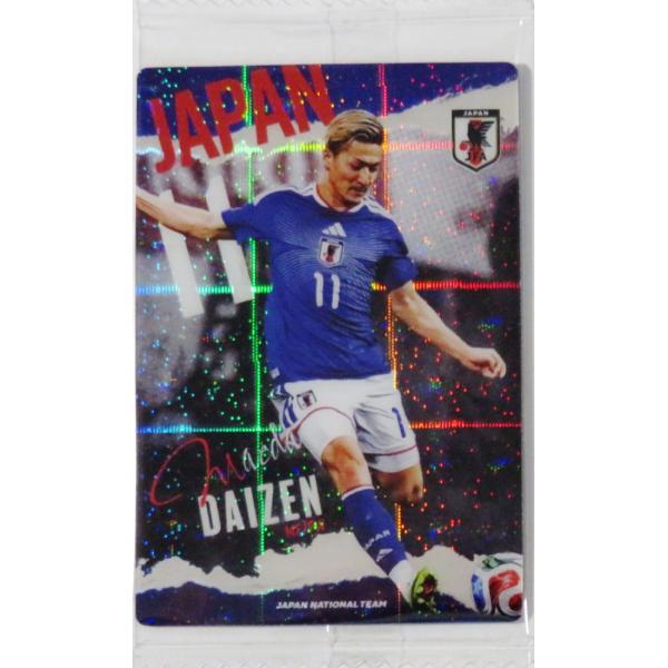 15 【前田大然/セルティック】バンダイ 2026 サッカー日本代表 ツインウエハース ノーマル