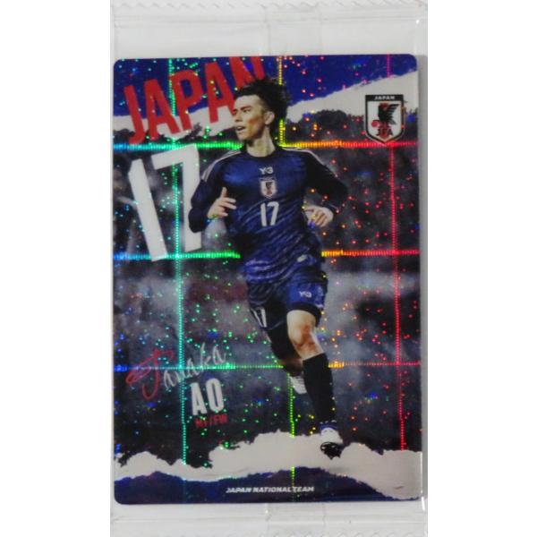 18 【田中碧/リーズ・ユナイテッド】バンダイ 2026 サッカー日本代表