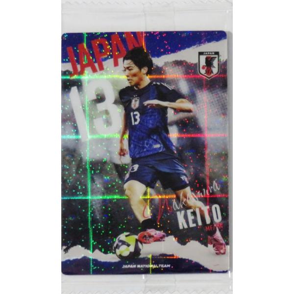 19 【中村敬斗/スタッド・ランス】バンダイ 2026 サッカー日本代表