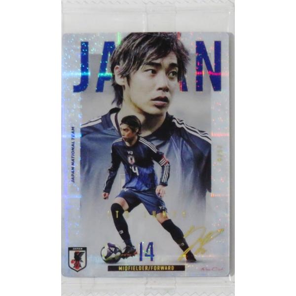 32 【伊東純也/KRCヘンク】バンダイ 2026 サッカー日本代表 ツイン