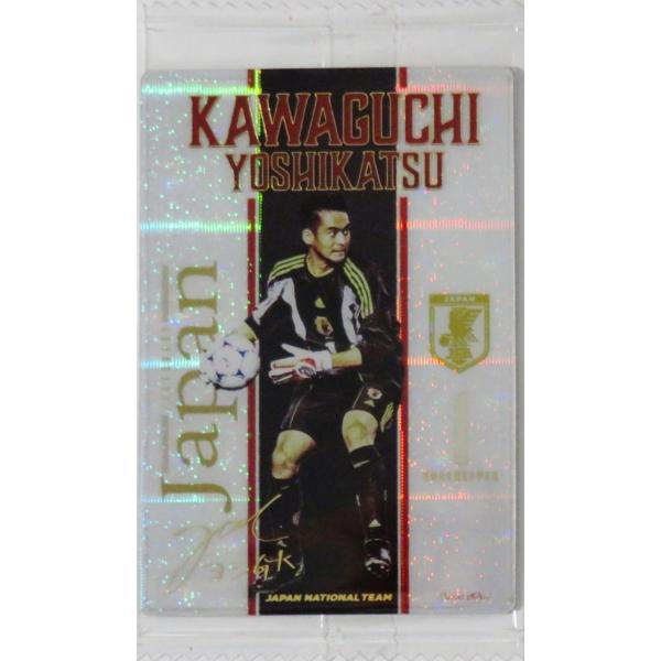 47 【川口能活】バンダイ 2026 サッカー日本代表 ツインウエハース