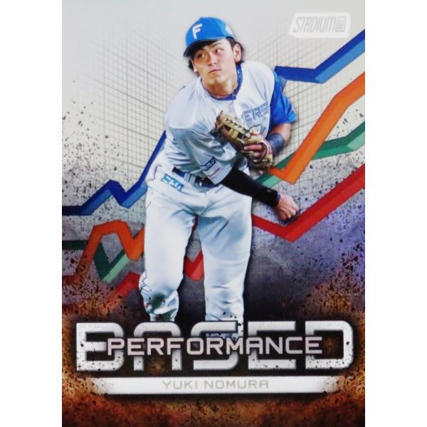 PB21 【野村佑希/北海道日本ハムファイターズ】2026 Topps NPB Stadium