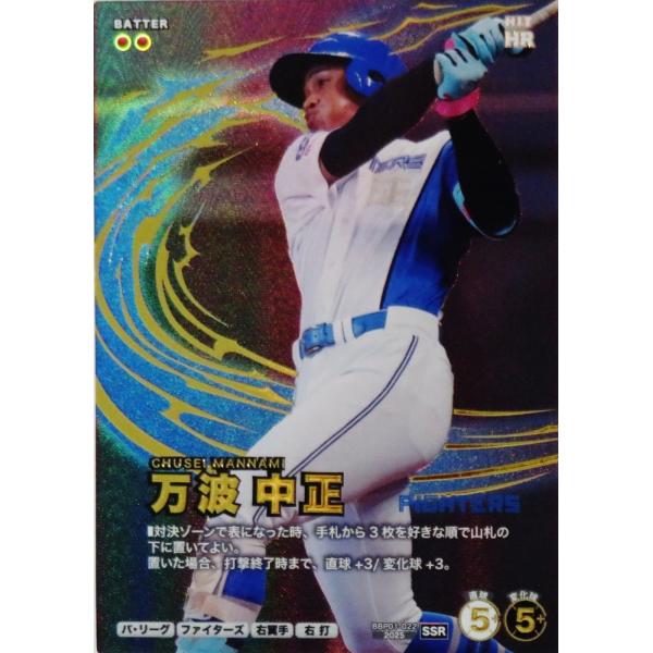 22 【万波中正/北海道日本ハムファイターズ】バンダイ 2026 プロ野球