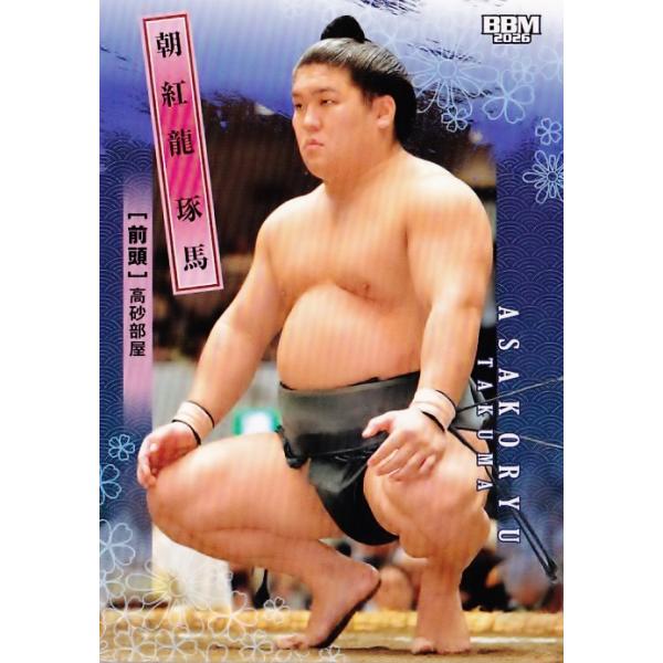 41 【朝紅龍 琢馬】BBM2026 大相撲カード レギュラー : スポーツカード