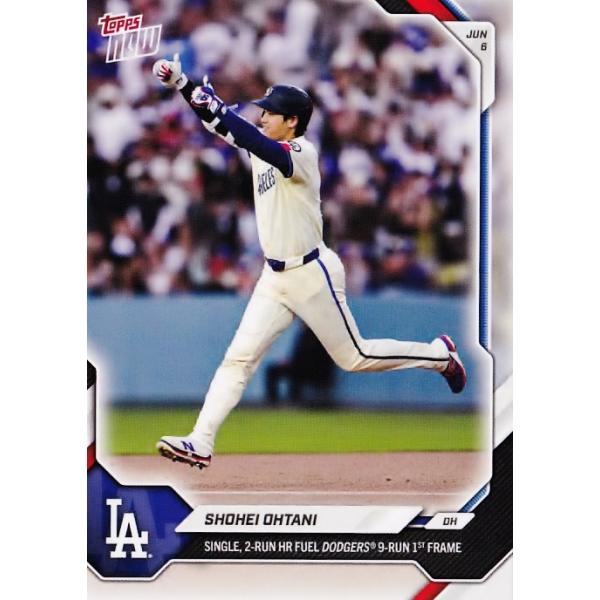 【MLB NYフラッグシップ店購入】大谷ファン必見“激レア”LAD限定二つ折財布 298【大谷翔平/ドジャース】2026 MLB TOPPS NOW [2026.6.6] 大谷の