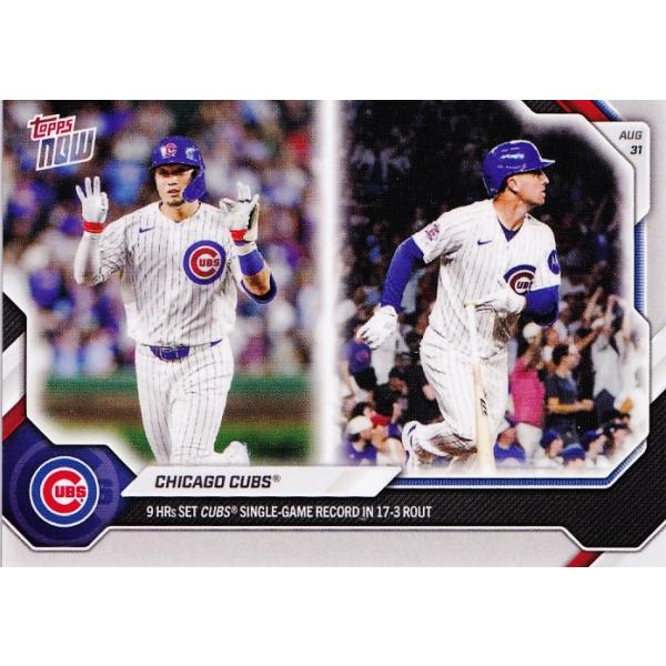 NEW]621【カブス(鈴木誠也/A.Bregman)】2026 MLB TOPPS NOW [2026.8.31
