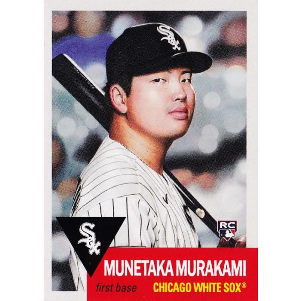NEW]939【村上宗隆(ROOKIE)/ホワイトソックス】2026 TOPPS MLB Living