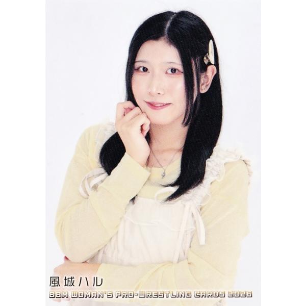 32 【風城ハル】BBM 女子プロレスカード 2026 [レギュラー