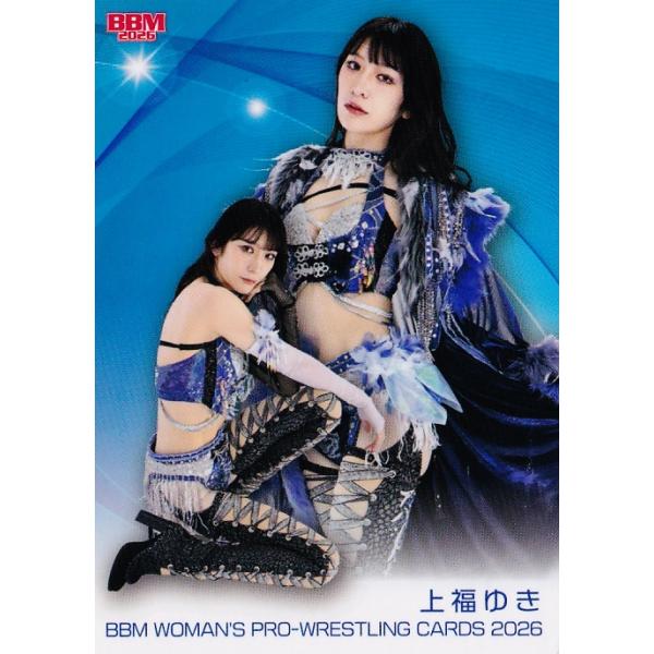 37 【上福ゆき】BBM 女子プロレスカード 2026 レギュラー