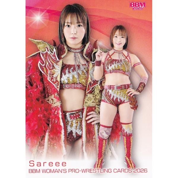 【バラ売り不可】色んなカード　まとめ売り【7003 58 【Sareee】BBM 女子プロレスカード 2026 レギュラー : スポーツ