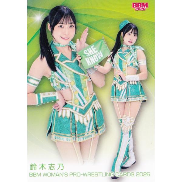 65 【鈴木志乃】BBM 女子プロレスカード 2026 レギュラー : スポーツ