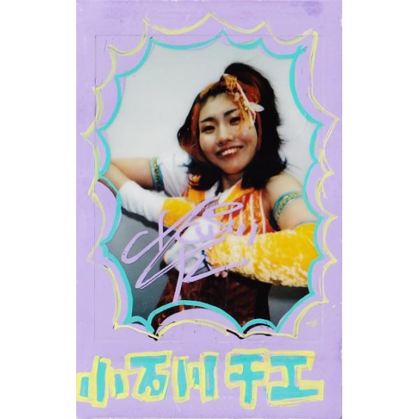 小石川チエ】BBM 女子プロレスカード 2026 [直筆サイン入りチェキ] 10